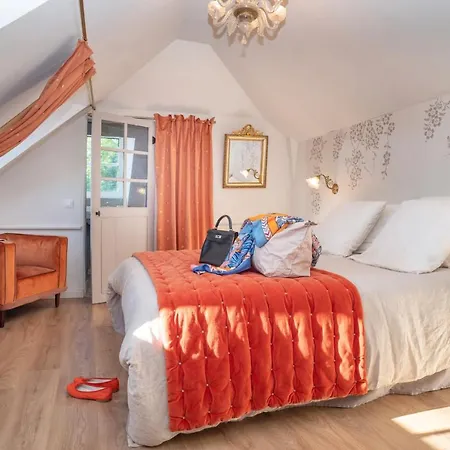 Bed & Breakfast Les Myrrhophores Et Spa, D'hotes Et De Charme
