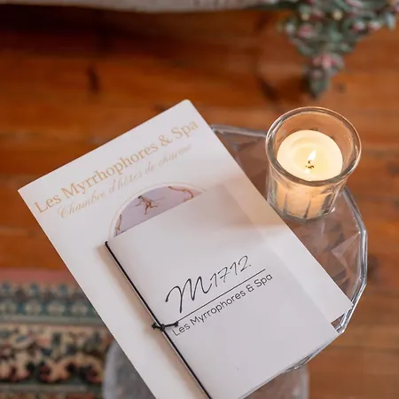Les Myrrhophores Et Spa, D'hotes Et De Charme 4*