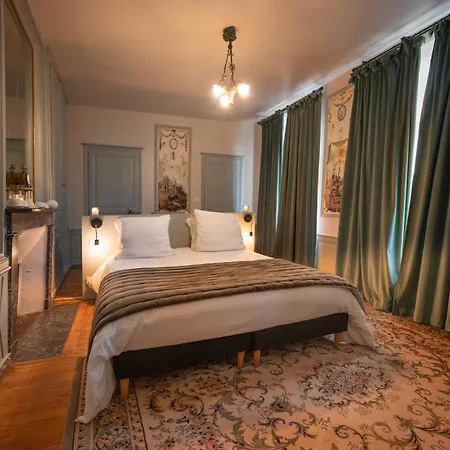 Panzió Les Myrrhophores Et Spa, D'hotes Et De Charme 4*