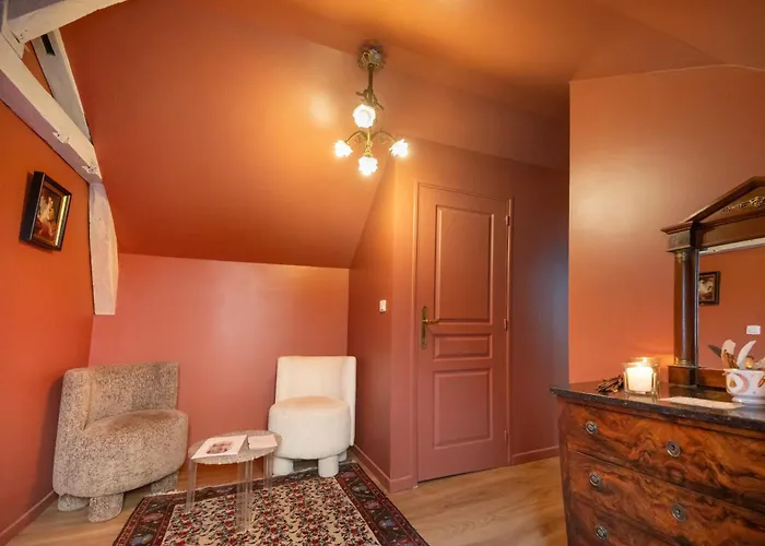 Les Myrrhophores Et Spa, D'hotes Et De Charme Frühstückspension Abbeville